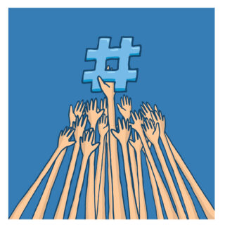 Hashtags-----------------Facebook