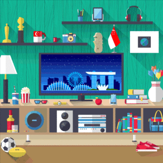 nex Singapore and LOTTE launches creative social media marketing strategies, in forms of micro video and GIF, in celebration of Singapore’s National Day.