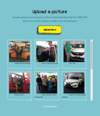 Honda Malaysia - Family Road Trip - Facebook App_3