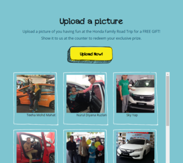 Honda Malaysia - Family Road Trip - Facebook App_3