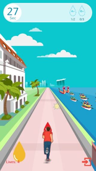 Singapore Red Cross - Donor Dash - Native App_3