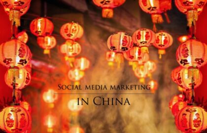 Social media marketing in China