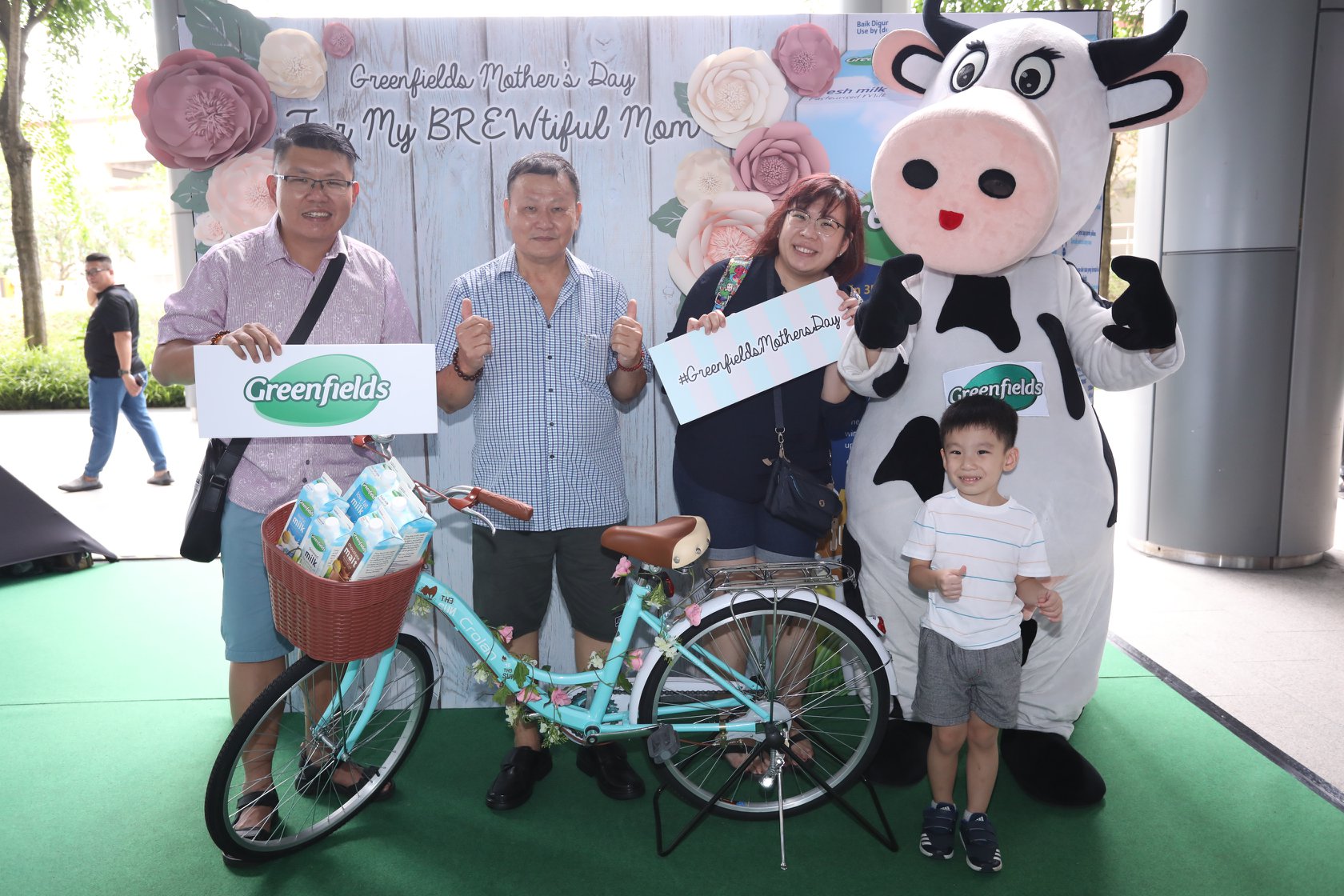 Greenfields Mother’s Day pop-up events in Singapore | IH Digital