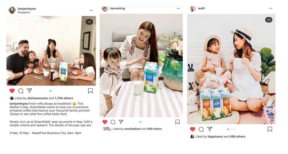 Greenfields Mother’s Day pop-up events in Singapore | IH Digital