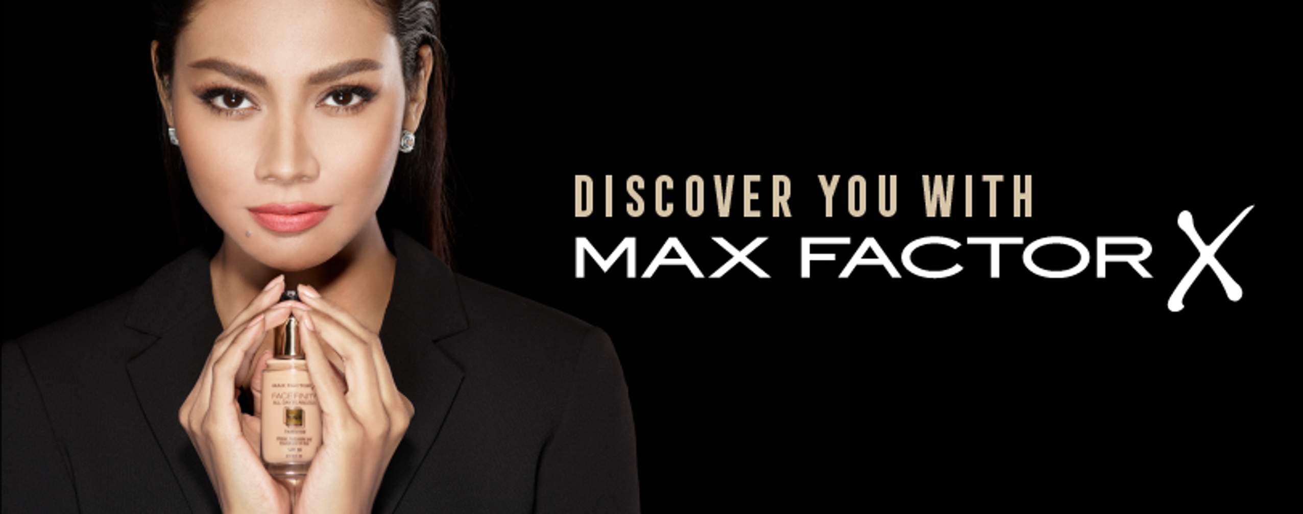 แคมเปญออนไลน์ Max Factor X
