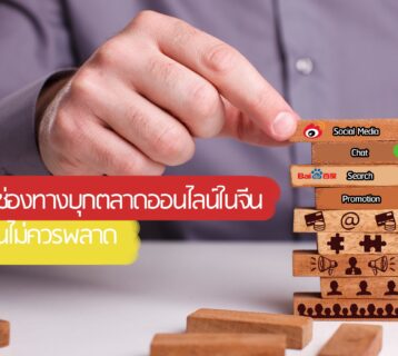 บุกตลาดจีน | IH Digtal