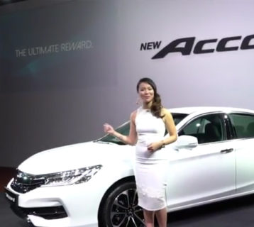 Facebook Live Video for Honda Accord Launch - Creative Services