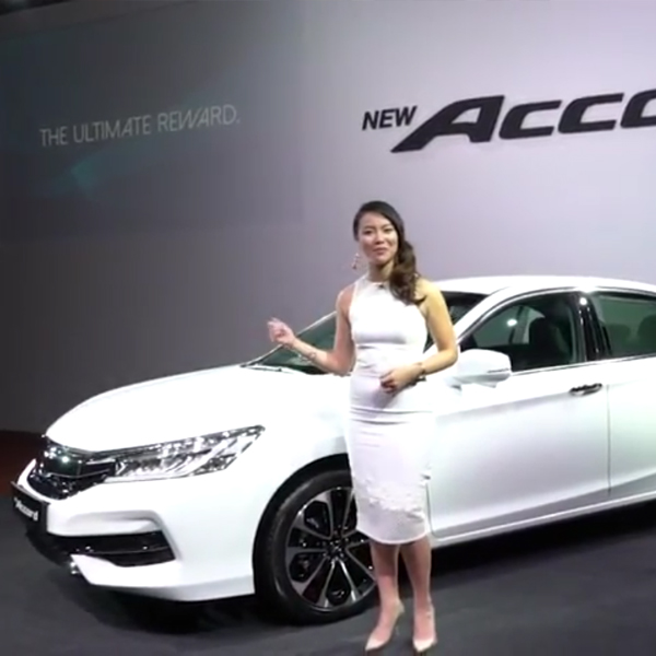 Facebook Live Video for Honda Accord Launch - Creative Services