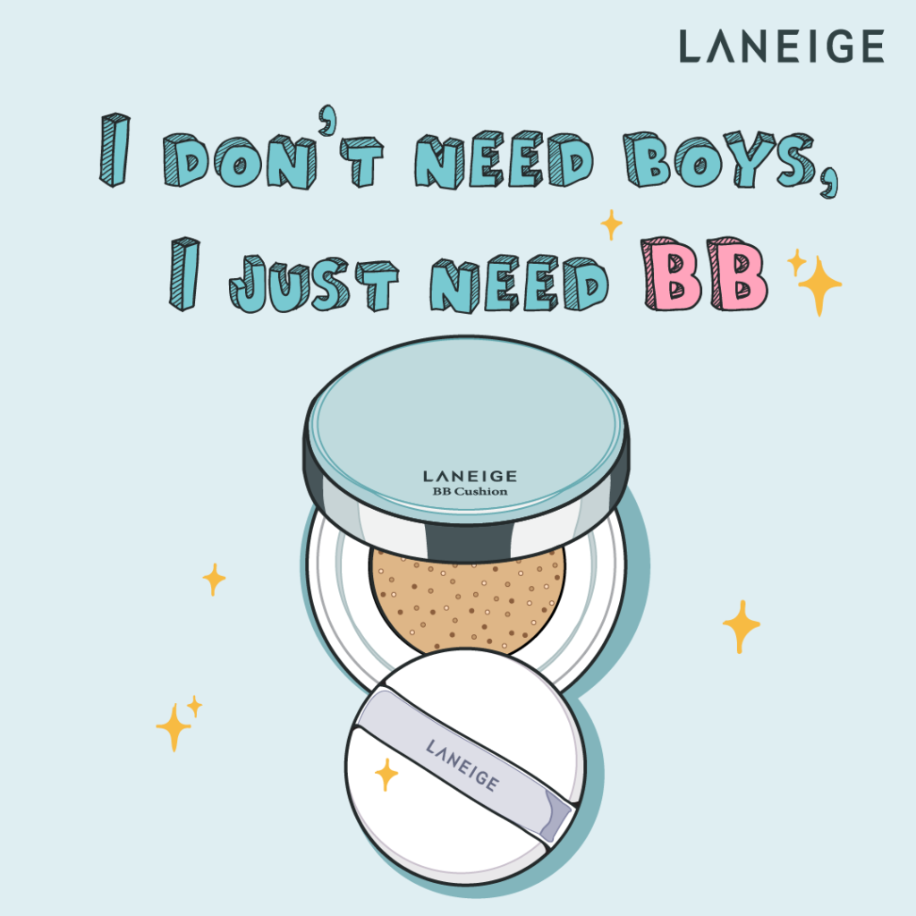 Illustrations for Laneige BB Cushion - Creative Services