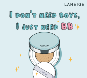 Illustrations for Laneige BB Cushion - Creative Services