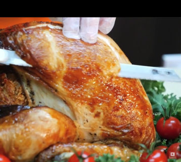 Recipe Video for Panasonic Roast Turkey - Creative Services