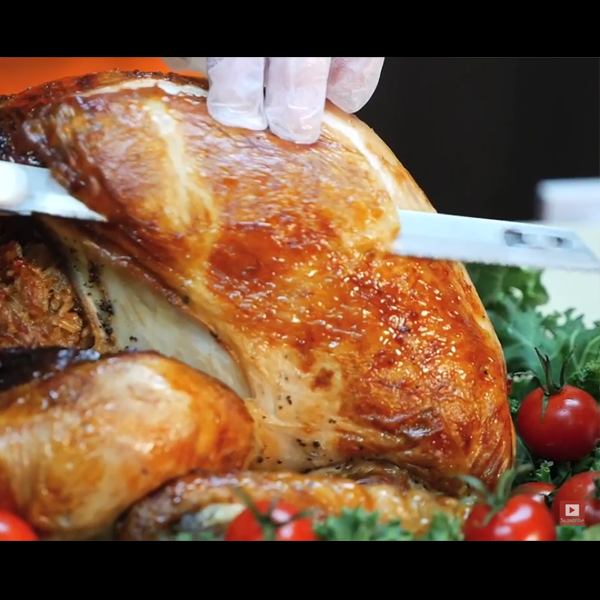 Recipe Video for Panasonic Roast Turkey - Creative Services