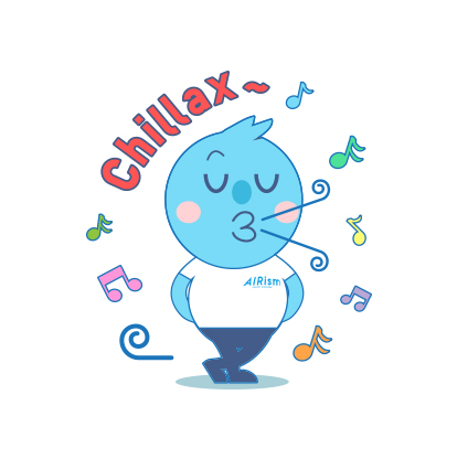 Illustration for UNIQLO LINE Stickers - Creative Services