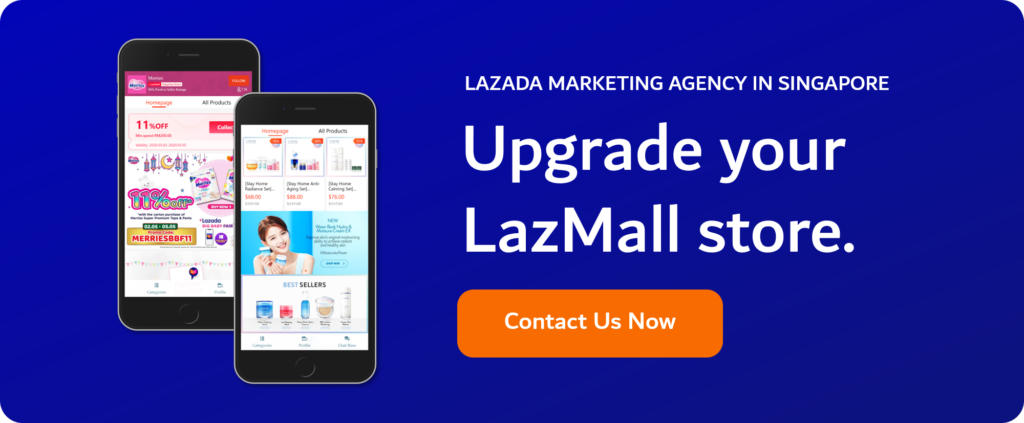 Lazada Marketing Agency in Singapore - LazMall and LazGlobal Services