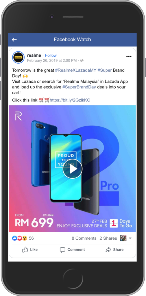 Realme x Lazada Super Brand Day 2019