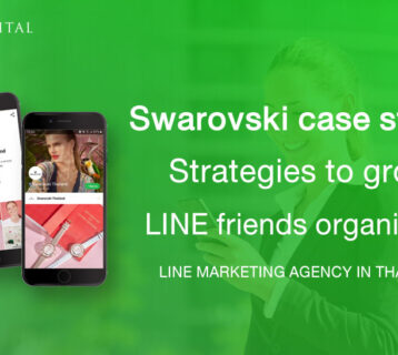 Swarovski-case-study-Strategies-to-grow-LINE-friends-organically