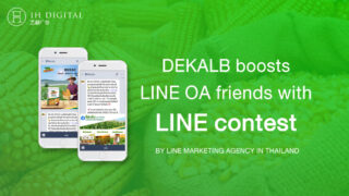 DEKALB-boosts-LINE-OA-friends-with-LINE-contest