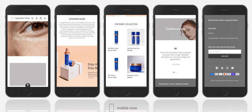 1. สร้างเว็บไซต์ร้านค้า e-commerce ด้วย Shopify