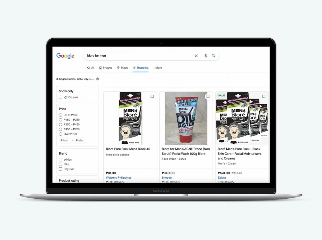 พาสินค้าไปอยู่หน้าแรกบนอินเทอร์เน็ต-ด้วย-Google Shopping Ads