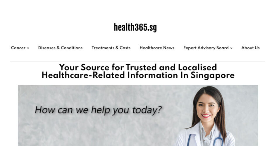 เว็บไซต์เพื่อสุขภาพ-ในประเทศสิงคโปร์3