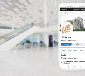 UE Square ของสิงคโปร์ขยายตนทางดิจิทัล