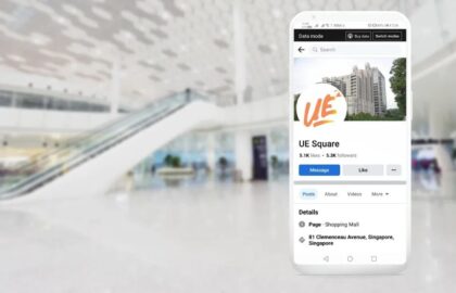 UE Square ของสิงคโปร์ขยายตนทางดิจิทัล