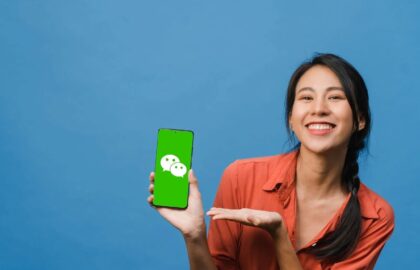 ต้องการเข้าสู่ตลาดของจีนหรือไม่? บัญชี WeChat อย่างเป็นทางการ